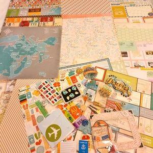 Travel The World Scrapbook Bundle!